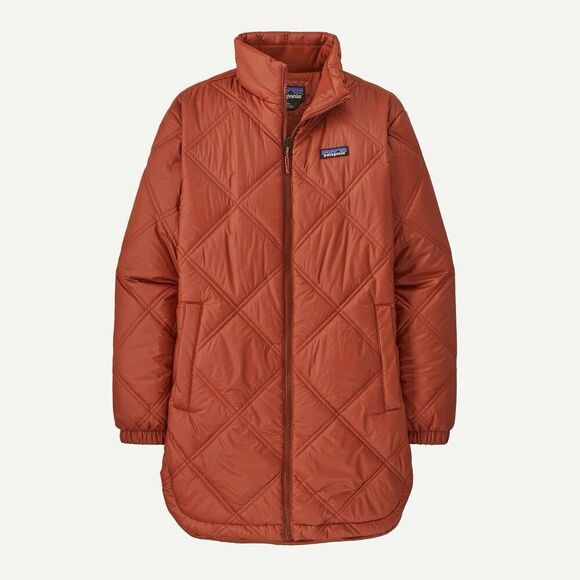 Patagonia Women's Pine Bank 3-in-1 Parka Burnished Red NWT Medium - Picture 12 of 12